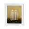 Stupell Industries Daisy Ghost Couple Framed Print Under Glass, design by Arlington Prints